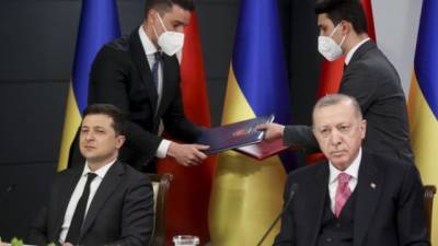 Украина и Турция имеют общее видение угроз безопасности в Черноморском регионе, — Зеленский