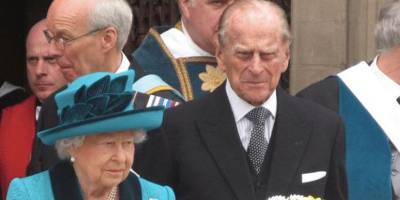 Принц Чарльз высказался о смерти принца Филиппа - видео - ТЕЛЕГРАФ