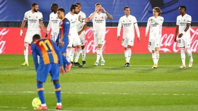 Полузащитник «Реала» Кроос забил второй гол в матче с «Барселоной»