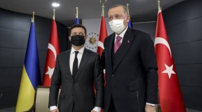 Зеленский и Эрдоган подписали совместную декларацию