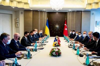 Турция поддержала перспективу членства Украины в НАТО и готова помочь, – Ермак
