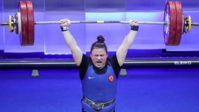 Россиянка Ахмерова стала чемпионкой Европы по тяжелой атлетике