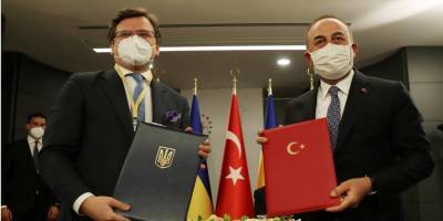 Стратегическое партнерство между Турцией и Украиной не направлено против других стран — Кулеба