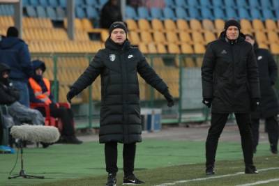 Тренер Александрии Купцов: «Мастерство наших футболистов не такое, чтобы достигать нужного результата»