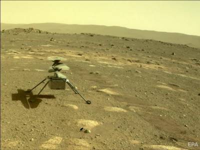 NASA отложила первый полет своего вертолета на Марсе