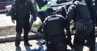 Силовики избили жителей Одессы в день освобождения от фашистов