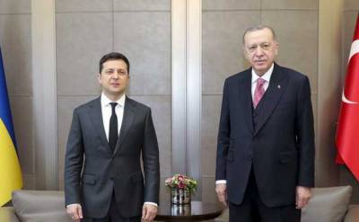 У Украины и Турции общее видение угроз безопасности в Черноморском регионе и путей реагирования на них, - Зеленский