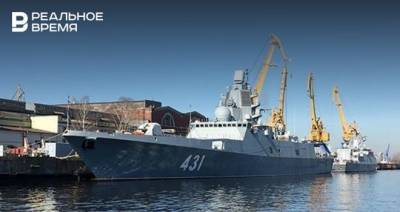 В Норвежском море фрегат Северного флота отработает поиск подлодок