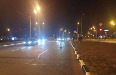 В Харькове под колесами автомобиля погиб полицейский