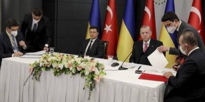 500 квартир. Украина и Турция подписали соглашение о строительстве жилья для крымских татар
