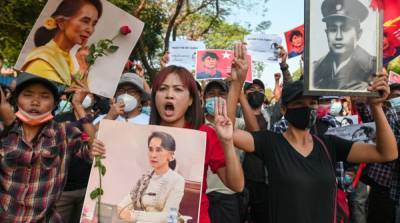 В Мьянме за день протестов силовики убили не менее 80 человек