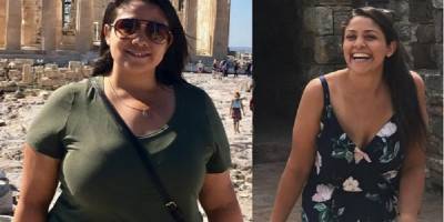 Женщина рассказала, как быстро похудеть на 45 килограммов - ТЕЛЕГРАФ