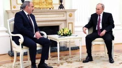 РФ — гарант мира в Карабахе: Путин обсудил ситуацию в регионе с главами Армении и Азербайджана
