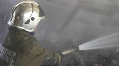Один из старейших мясокомбинатов Донбасса загорелся в Донецке