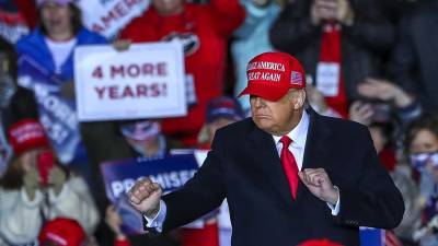 Трамп выразил уверенность в победе республиканцев на выборах США 2024 года