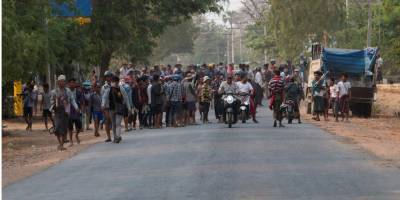 Протесты в Мьянме: за сутки силовики убили более 80 человек - nv.ua - Бирма