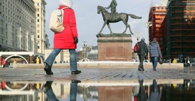 Жителей европейской части России предупредили об аномальном тепле