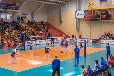 Волейбольный "Сахалин" завершил сезон седьмым поражением подряд