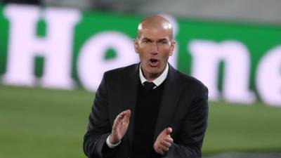 Зидан прокомментировал победу "Реала" над "Барселоной"