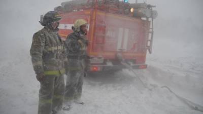 МЧС сообщило об опасности схода лавины в центре Сахалина