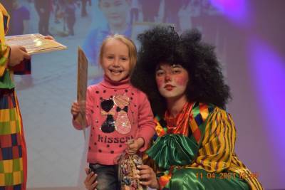 В Тымовском провели фестиваль детской песни