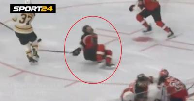 Американцы оценили мужество русского хоккеиста. Проворов рухнул на лед от попадания шайбой, но сразу продолжил игру