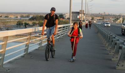 Тюменцам расскажут о безопасном передвижении на велосипеде и самокате
