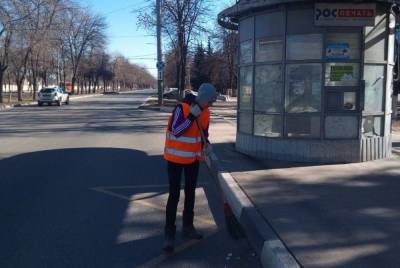 Более 70 км прибордюрной полосы очищено от мусора в Автозаводском районе