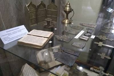 В Мичуринске открылась выставка «Церковь в истории Тамбовщины»