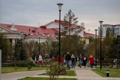 В Волгоградской области по нацпроекту благоустроят более 50 дворов