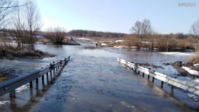 Передвижение в трех районах Саратовской области ограничено из-за паводка