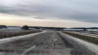 Почти 5 км дороги от Глазова до Юкаменского отремонтируют в этом году