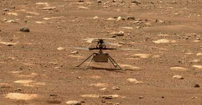 В NASA решили отложить первый запуск космического вертолета на Марсе