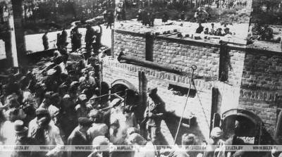 11 апреля - Международный день освобождения узников фашистских концлагерей в архивных фотографиях БЕЛТА