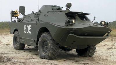 Бойцы ВСУ разместили военную технику и вооружение в жилых районах ДНР