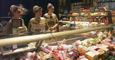 «Гастроном №1»: в Москве закрывается легендарный Елисеевский магазин