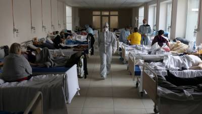 Число случаев коронавируса на Украине достигло 1 853 249