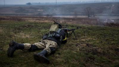 ВСУ вновь несут потери на Донбассе
