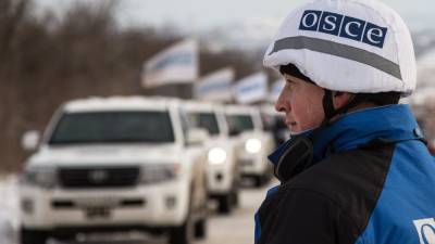 Оккупанты на Донбассе устроили "охоту" на беспилотники ОБСЕ