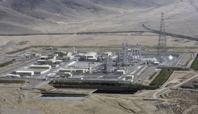 На иранском ядерном объекте в Натанзе произошло ЧП