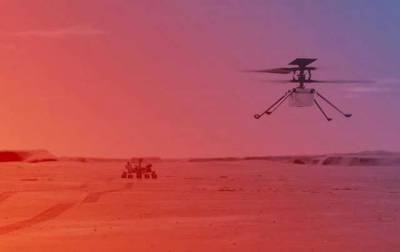Исторический запуск вертолета на Марсе пришлось отложить