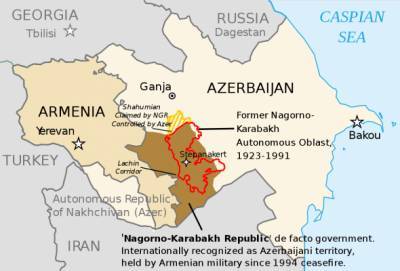 Алиев рвется к «Зангезурскому коридору»: в Карабахе строят новую трассу