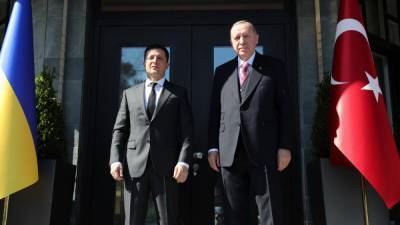 Президент Турции заявил о поддержке программы реинтеграции Крыма