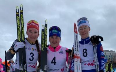 Ольга Царева завоевала бронзу лыжного чемпионата России