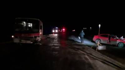 В ДТП с автобусом в Кировской области погиб человек