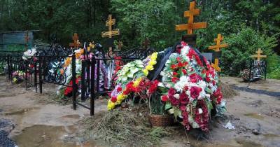 В российском Череповце подготовили кладбище под срочные захоронения в военное время