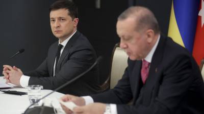 Президент Турции подтвердил, что не признает Крым российским