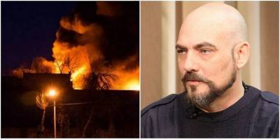 Пожар в Донецке могут использовать как провокацию против Украины - все подробности происшествия - ТЕЛЕГРАФ