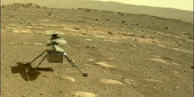 NASA снова отложило первый полет вертолета на Марсе