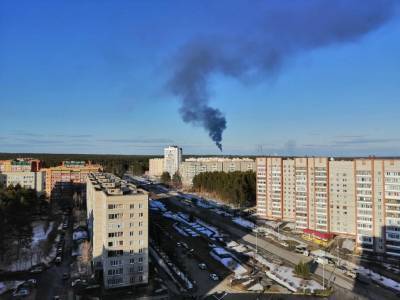 В «Томскнефтехиме» сообщили, когда перестанет дымить факел